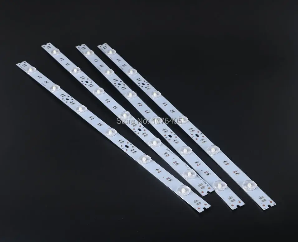 

10pcs DC 12V /24V LED Bar light led Rigid Strip Light Aluminum advertising light box Free shipping