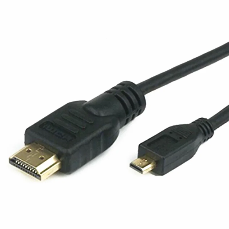 Бесплатная доставка HDMI кабель-переходник папа-Micro адаптер конвертер кабель Шнур