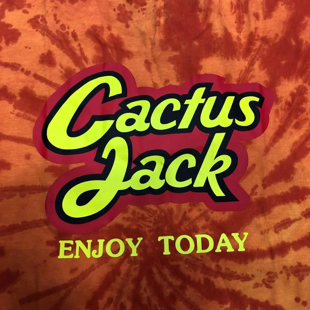 Travis Scoastroworld Tour T Shirt Hip Hop Tie Dye Cactus Jack Letter Top Tees Men Women Travis Scoastroworld Tshirt Coolest T Shirts Online Buy Shirt Designs From Cinda02 21 32 Dhgate Com