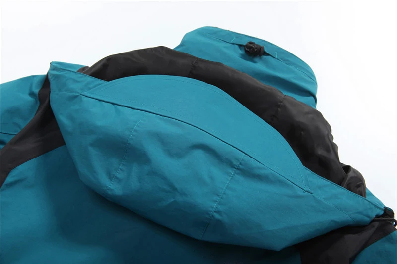 Походная куртка, Теплая мужская зимняя флисовая водонепроницаемая куртка 3 в 1, двухслойная спортивная куртка для кемпинга, походов, лыжного спорта