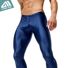 Aimpact, обтягивающие мужские спортивные штаны, спортивные, облегающие, для бега, Мужские штаны, для спортзала, обтягивающие, спортивные штаны, AQ15