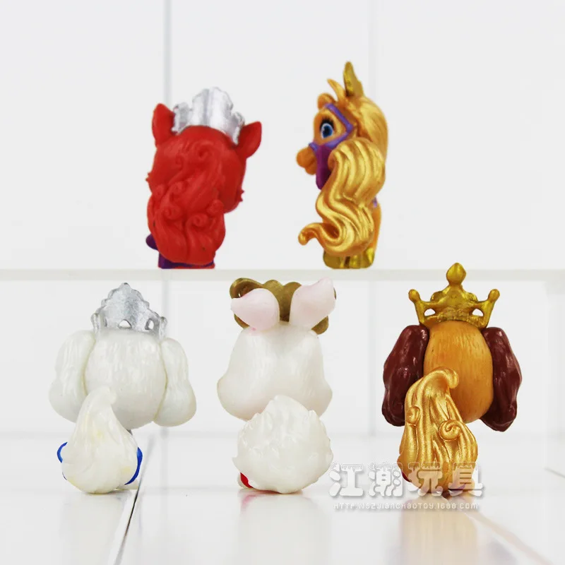 Disney Funko мультфильм милой принцессы Palace Pets с короной ПВХ фигурку куклы модель