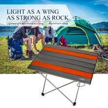 Portable Folding Table Ultralight Aluminium Alloy Outdoor Camping Picnic Table Desk Multi Tool Outdoor Tools Portable Folding Table Ultralight Aluminium Alloy Outdoor Camping Picnic Table Desk Multi Tool Outdoor Tools