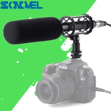 BOYA BY-PVM1000 Профессиональный DV DSLR конденсатор направленный микрофон видео интервью отчет для Canon Nikon видео DSLR камер
