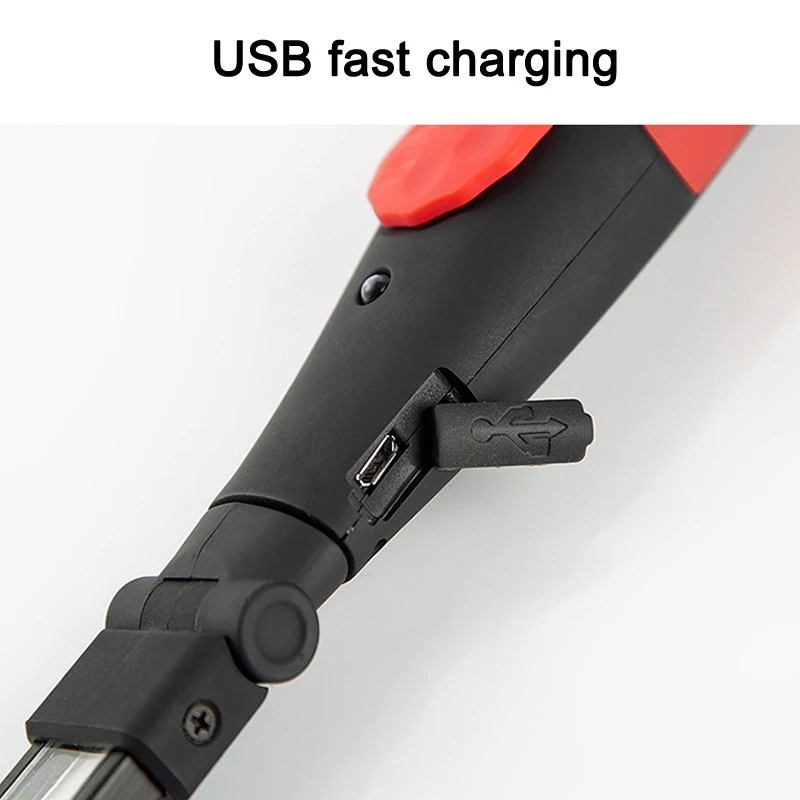 

USB Rechargeable COB Working Light Magnetic Adjustable Brightness Inspection Lamp VS998