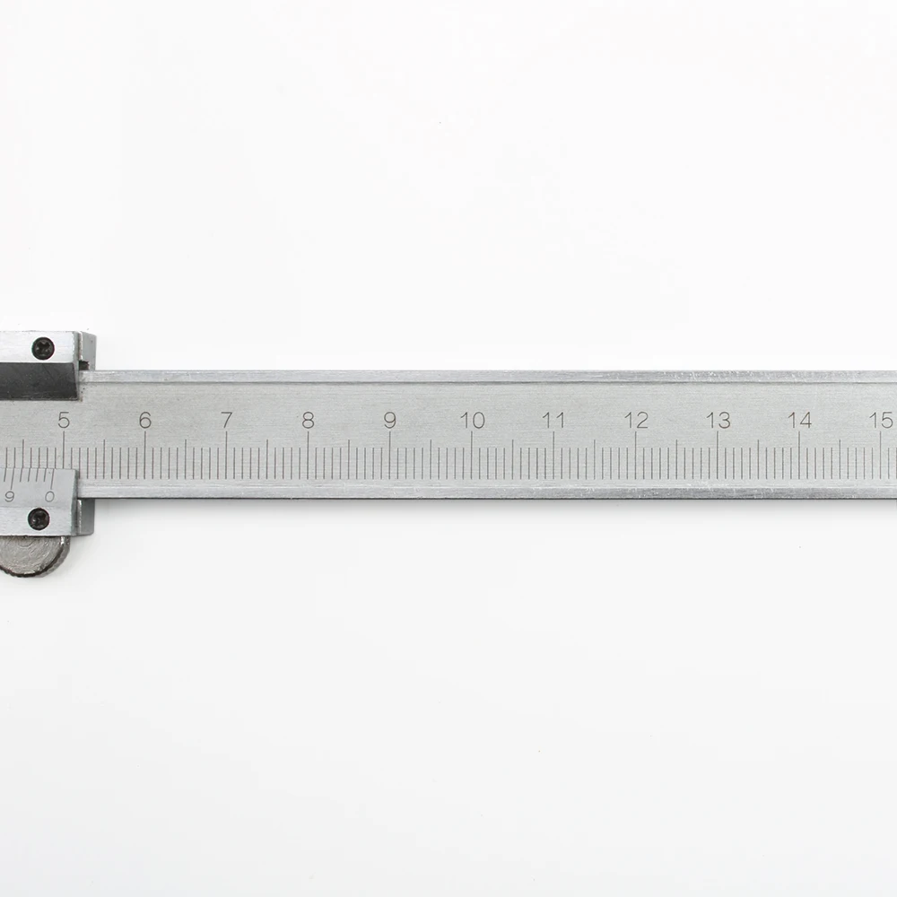 6 дюймов 150 мм/0,02 мм металлического углеродистой стали штангенциркуль Калибр измерительный инструмент