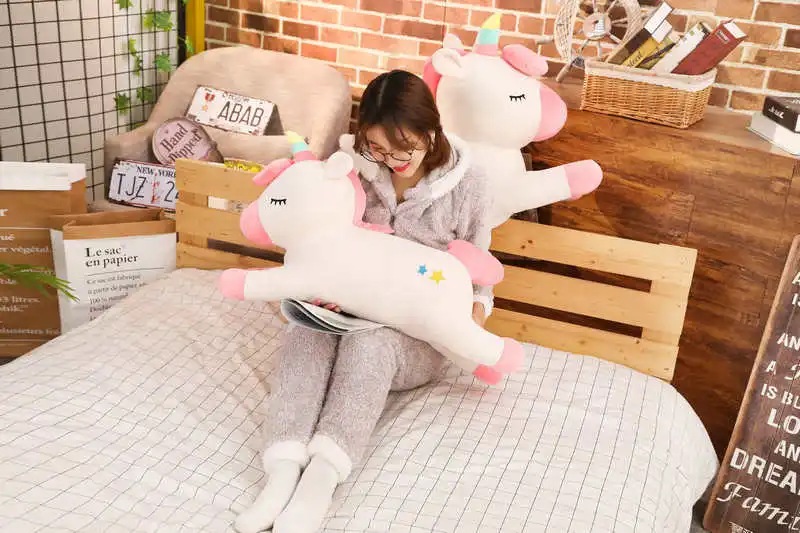 90cm Plush Soft Unicorn Doll -Unicorn Fashion HTB1nQsFKmzqK1RjSZFHq6z3CpXaX