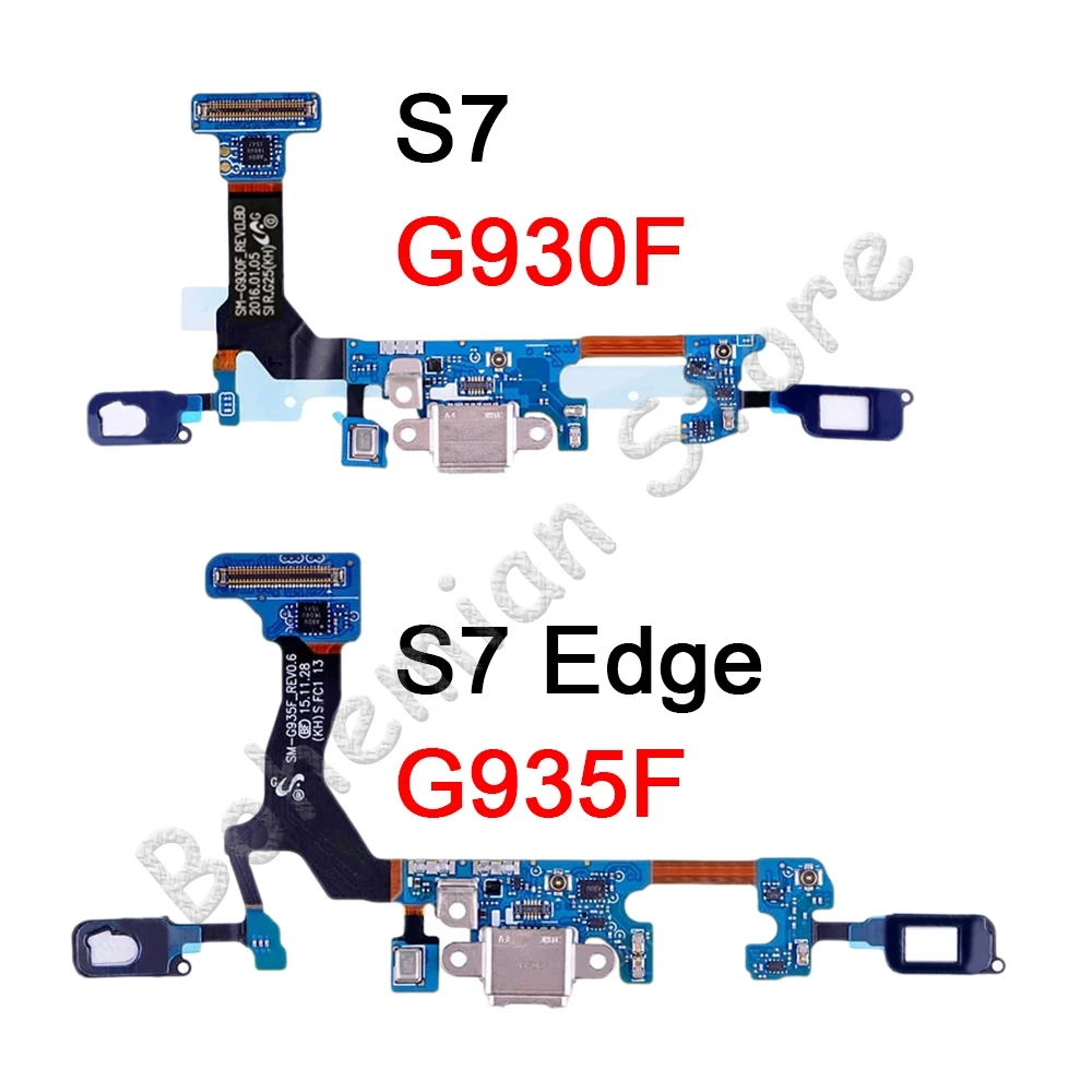 

Usb Port Charging Dock Ribbon Flex Cable for Samsung Galaxy S7 Edge G930F G935F Dock Connector Flex