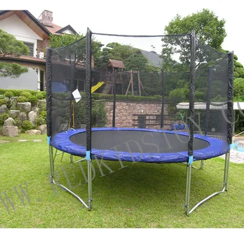 

Gymnastic Trampoline For Kids 8ft With Ladder HZ-8FT