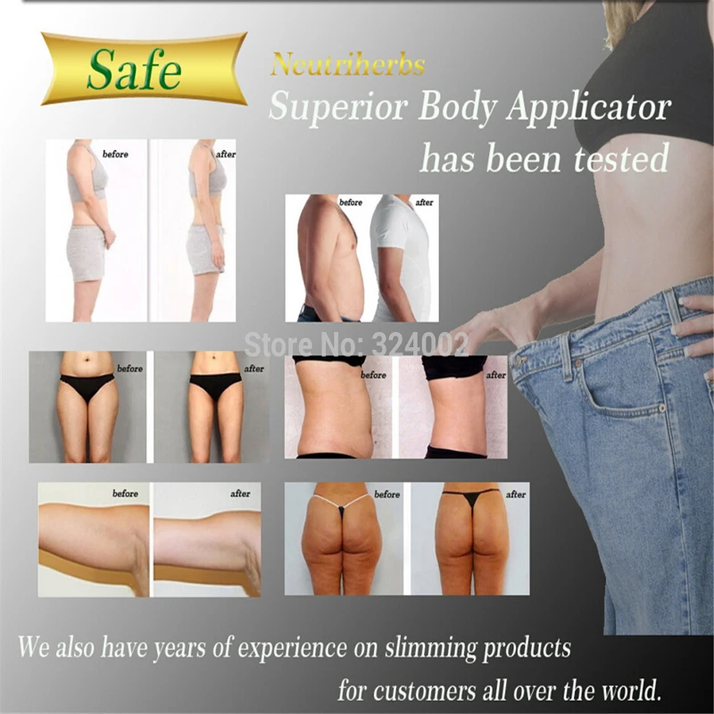 4pcs lot neutriherbs wraps ultimate body applicators it works for it works arms