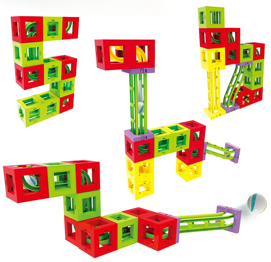 11 magnetic blocks mini