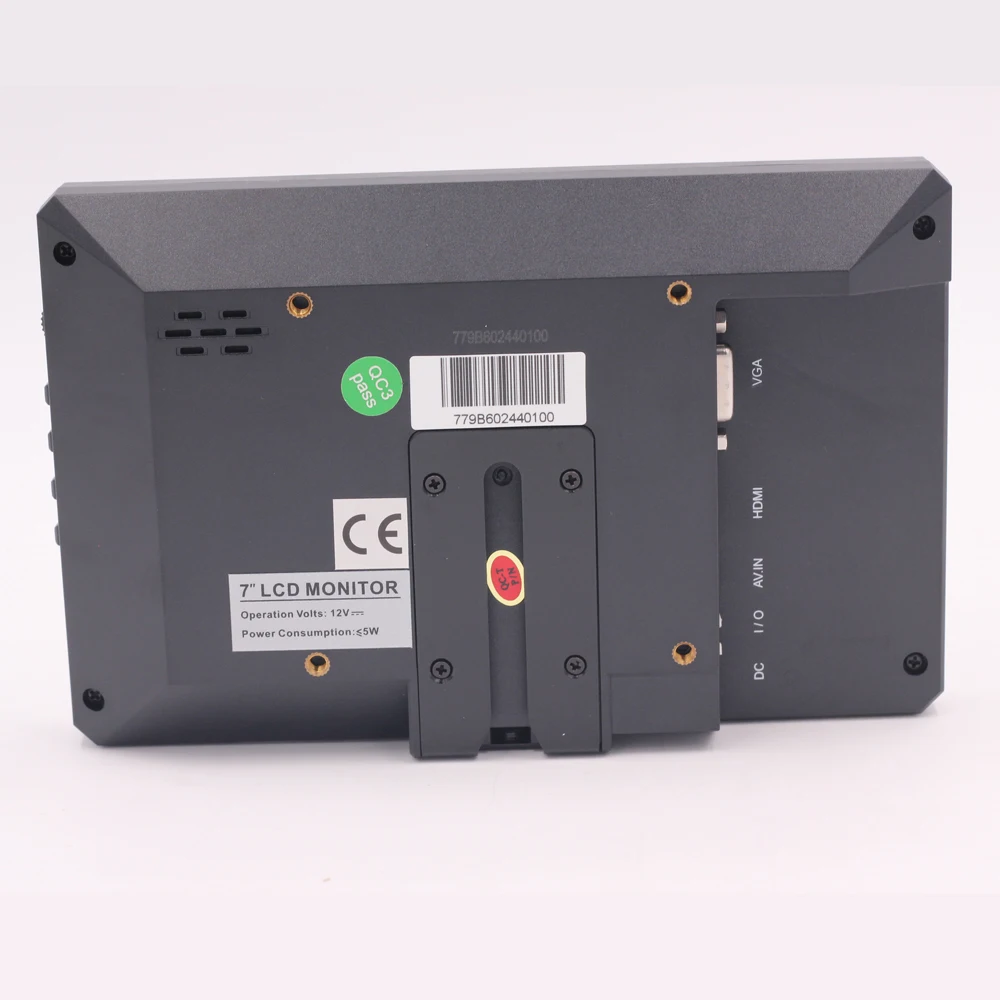Lilliput 779GL-70NP/C/T 7 Inch 10-point Touch Multi-touch Capacitive Touch HDMI VGA Monitor Car Reversing Video Camera Monitor