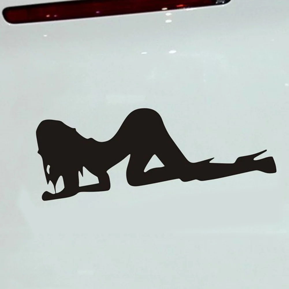 

Hot Sexy Girls Sexy Angel Devil Reflective Stickers Car Stickers Refrigerator Sticker Computer Sticker Toys