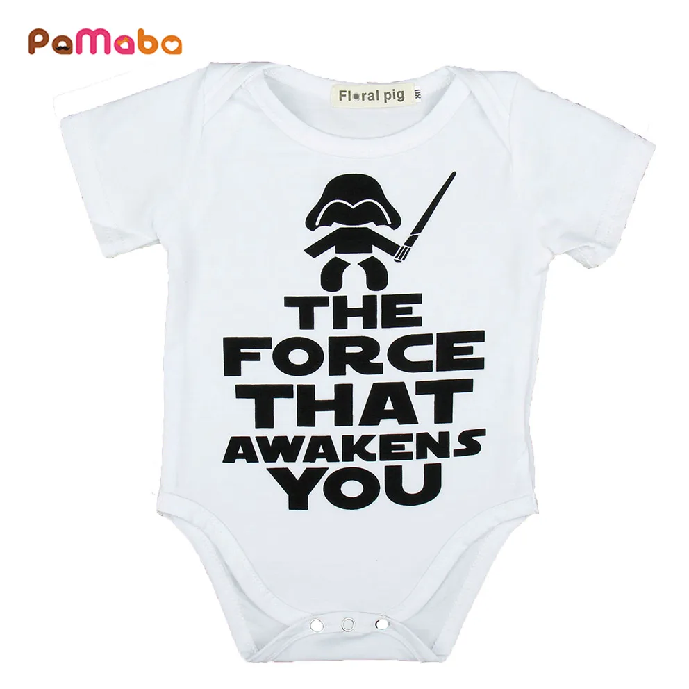 

PaMaBa One Piece Baby Boy Girls Clothes Bodysuit Age for 0-18 Months Infant Newborn Baby Tops Toddlers Superheroes Tee Jumpsuit