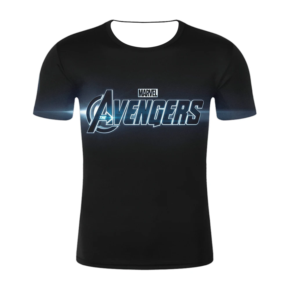 2019 4.24 Start Fight New design t shirt men/women marvel Avengers Endgame 3D print t-shirts Short sleeve Harajuku style US SIZE
