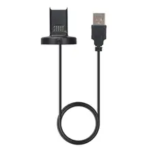 100 шт./лот, сменный USB кабель для зарядки, силовые линии, колыбель для Fitbit, ультра умный беспроводной фитнес-трекер