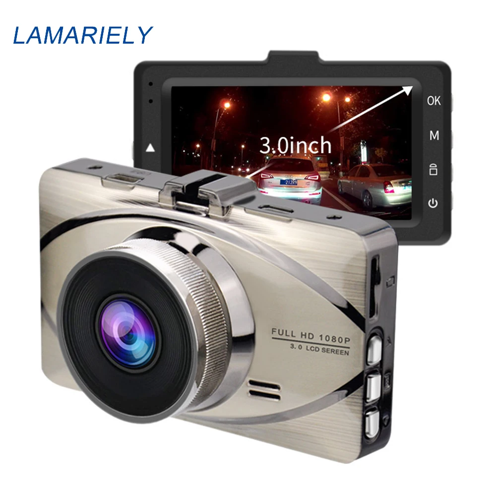 Автомобильный видеорегистратор 3 0 дюймов камера Full HD 1080P HDMI 170 градусов G-sensor авто