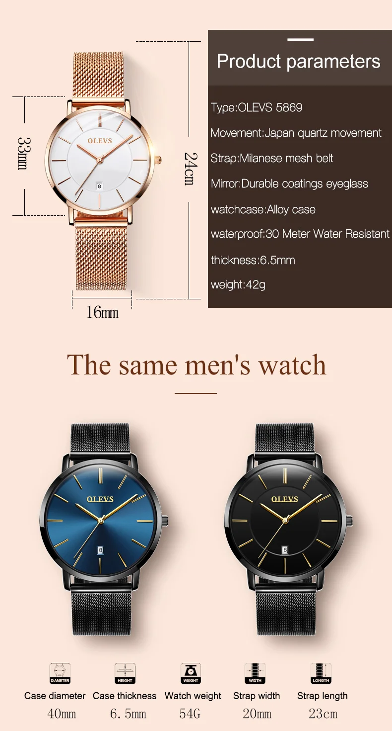 Новое розовое золото Для женщин часы Бизнес кварцевые часы женские роскошные часы подарочный набор женские наручные часы для девочек часы Relogio feminin