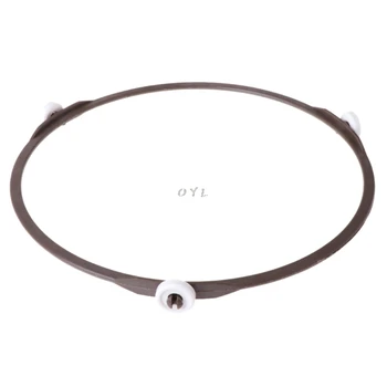 

Microwave Oven Parts Round Shaped Rotating Tray Glass Plate Support 17.8*1.6cm Kitchen Appliance Accessory