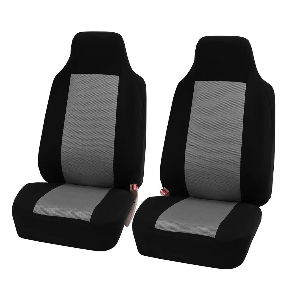 

Four General Type Front Seat Cover Automobile Simple Protective Seat Cover Automotive Interior 100% Air Permeability