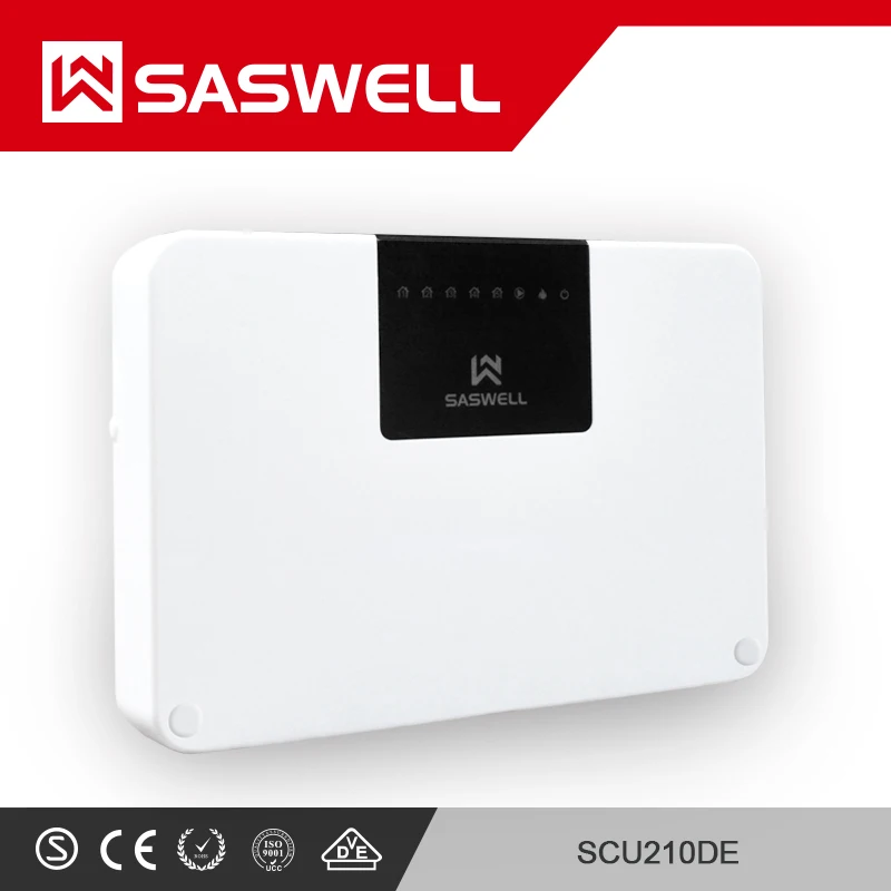 SASWELL WiFi Smart Thermostat Temperature Controller for under floor Heating Water Intelligent Thermoregulator SASWELL WiFi Smart Thermostat Temperature Controller for under floor Heating Water Intelligent Thermoregulator