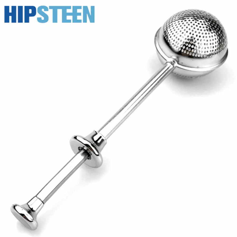 

HIPSTEEN Stainless Steel Tea strainer Hold Scalable Tea Filter Tea-leaves Strainer coffee tea infuser