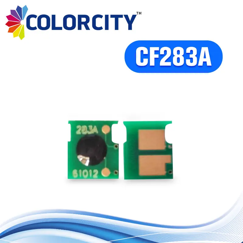 

10pcs CF283A cartridge chip for hp cf283a 83a 283a for LaserJet MFP M125 125nw M127fn M127fw M127 M126fn 225dn 225dw 201 printer