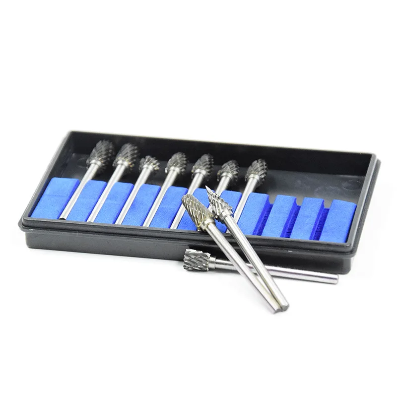 10PC Carpentry Tools Metal Milling Cutter Set Burr Rotary Tool Steel Diamond Drill Bits Electric Grinding for Dremel Accessories 10PC Carpentry Tools Metal Milling Cutter Set Burr Rotary Tool Steel Diamond Drill Bits Electric Grinding for Dremel Accessories