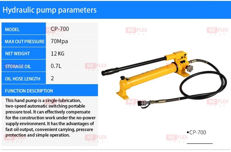 Hydraulic clamp 9