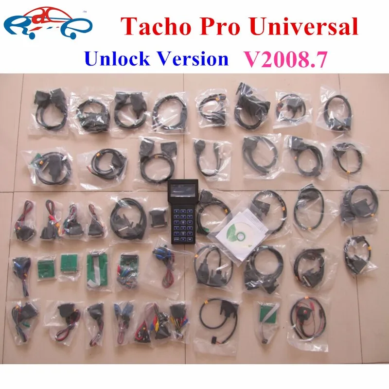 Unlock tacho pro Universal V2008.7