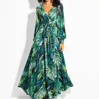 Dresses summer 2018 women hippie boho clothing chic dress beach fashion hippie chic female summer 2018 dress women TA879