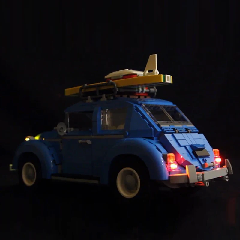 Комплект со светодиодной подсветкой для конструктора lego 10252 модель детской