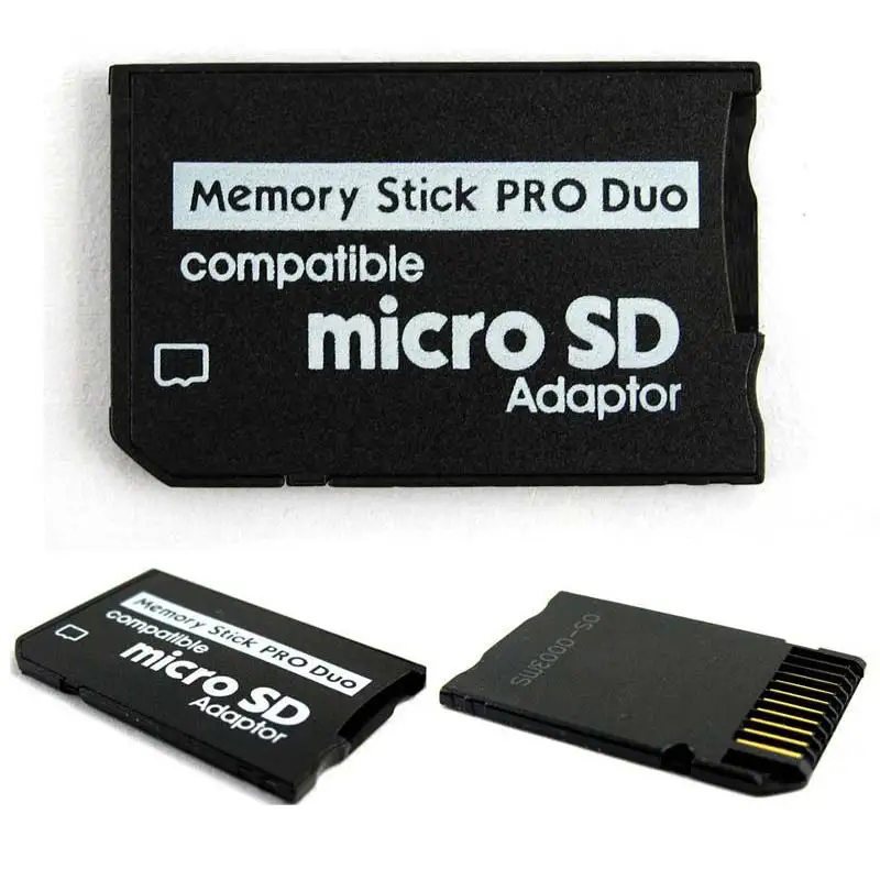 Ingelon карта памяти адаптер Micro SD для карты памяти адаптер Conventer чехол для psp Micro SD 1 MB-128 GB Memory Stick Pro Duo