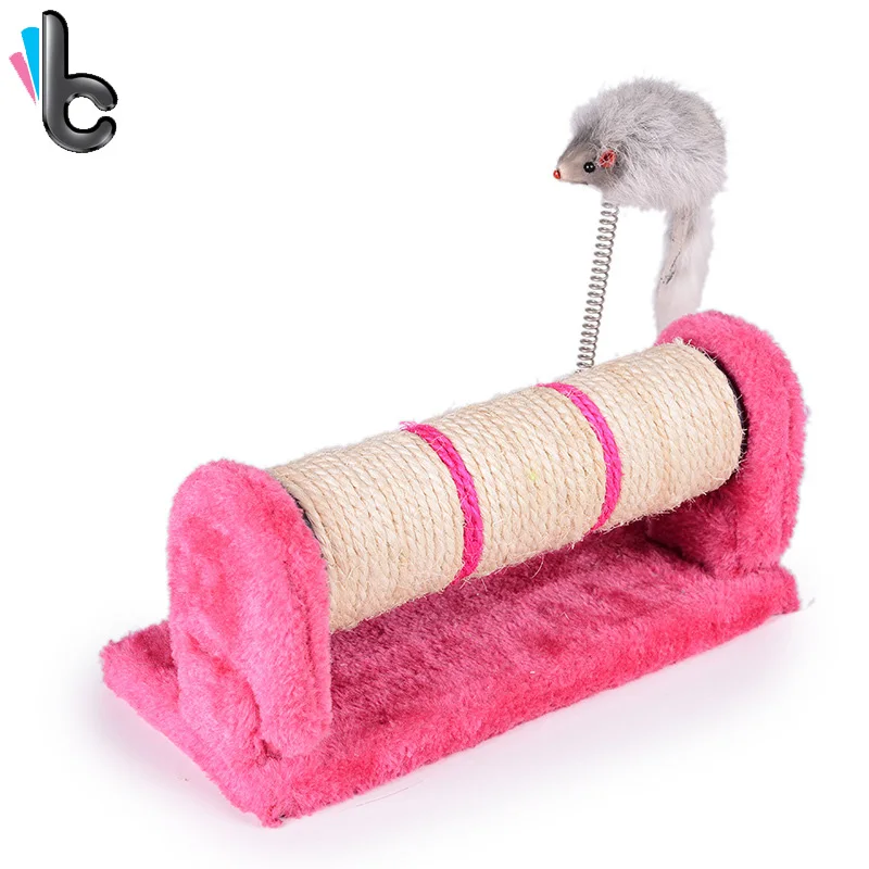 2017 New Arrival Cat Toy Scratch Board Kitten Climbing Toy Interactive