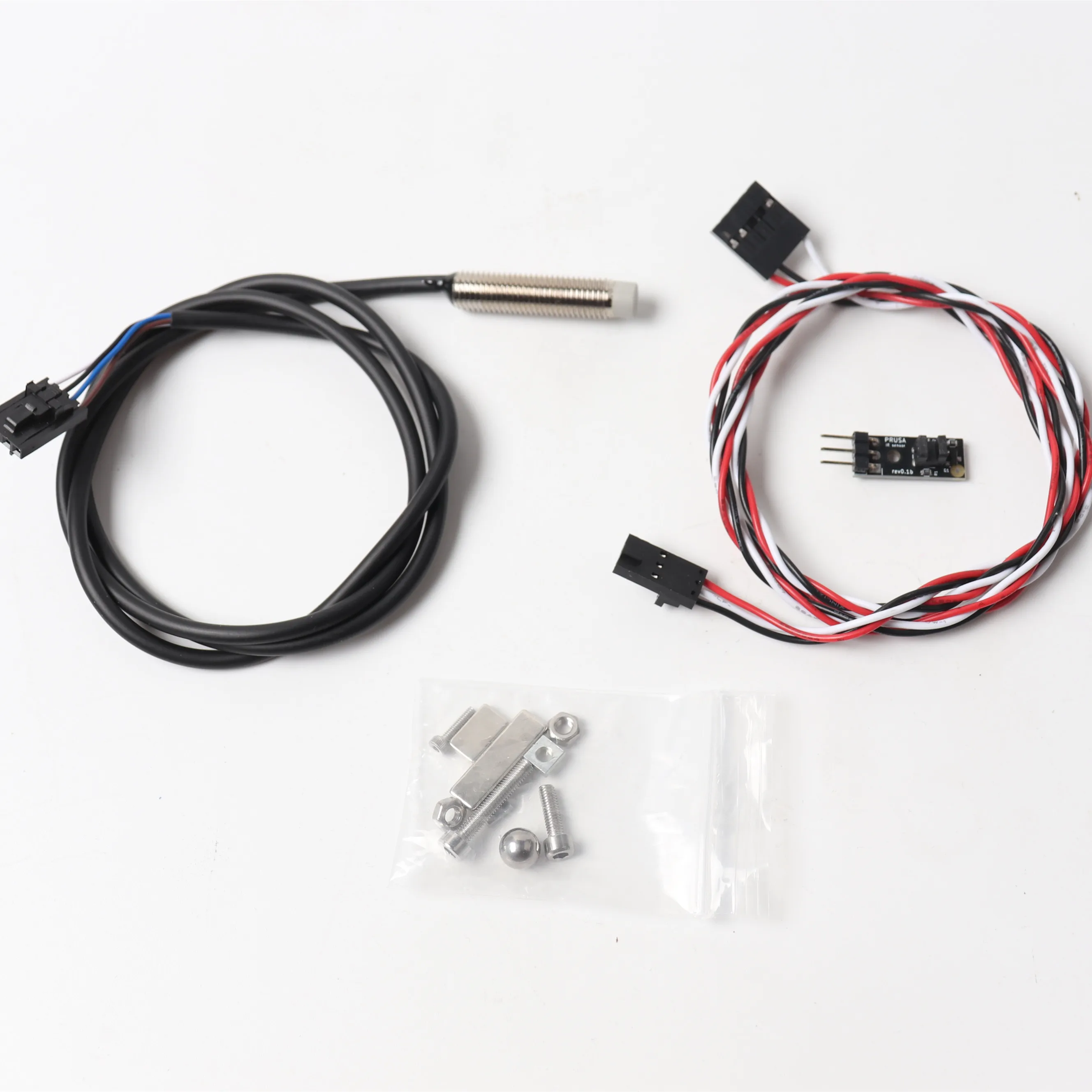 

Prusa i3 MK2.5S/MK3S 3d printer upgrade parts, MK2.5/3S filament sensor, P.I.N.D.A V2 probe