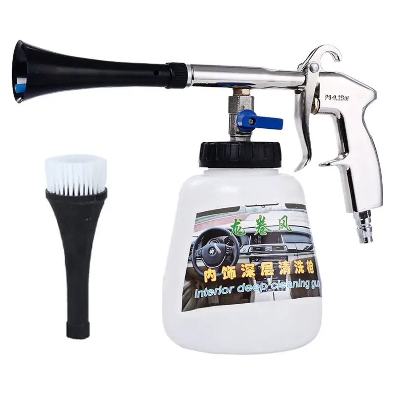 

Tornado Water Gun Foam Lance For Car Wash Cleaning Pressure Generator Car Vacuum Cleaner 2019 New