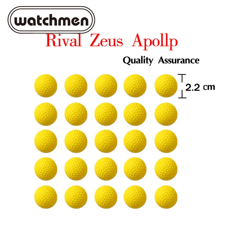 

100pcs Nerf Rival Compatible Refill Rival Darts Toy Gun Bullets for Rival Nerf Toy Gun Ball Dart for Nerf Rival Apollo Zeus Gun