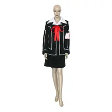 Vampire Knight Day Class Girl Kurosu Yuuki font b Cosplay b font costume for Halloween Christmas