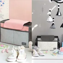 Детские пеленки мешок для прогулочной детской коляски Висячие Сумки Портативный Мумия изоляционные сумки многофункциональные