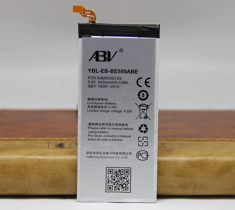 ABV батарея E5 литий-ионная аккумуляторная батарея EB-BE500ABE для samsung GALAXY E5 E500 E500H E500F SM-E500 батарея