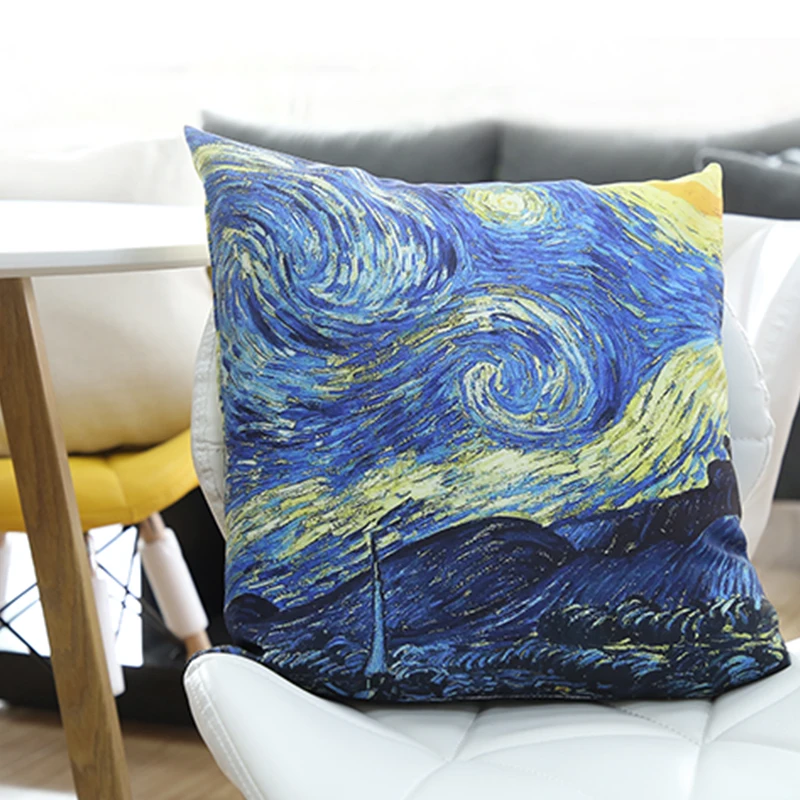 

Morigins 1Pcs Double Side Printed Pillow Cases Fashion Home Textile Bedroom Decoration Cushion Cove 45X45CM Throw Pillow Cases