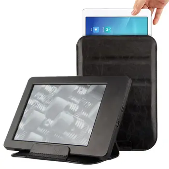 

Case Sleeve For Kindl Protective Cover eBook Reader Smart Case For Amazon Kindle wp63gw 2014 listing PU Leather Pouch Bag 6''