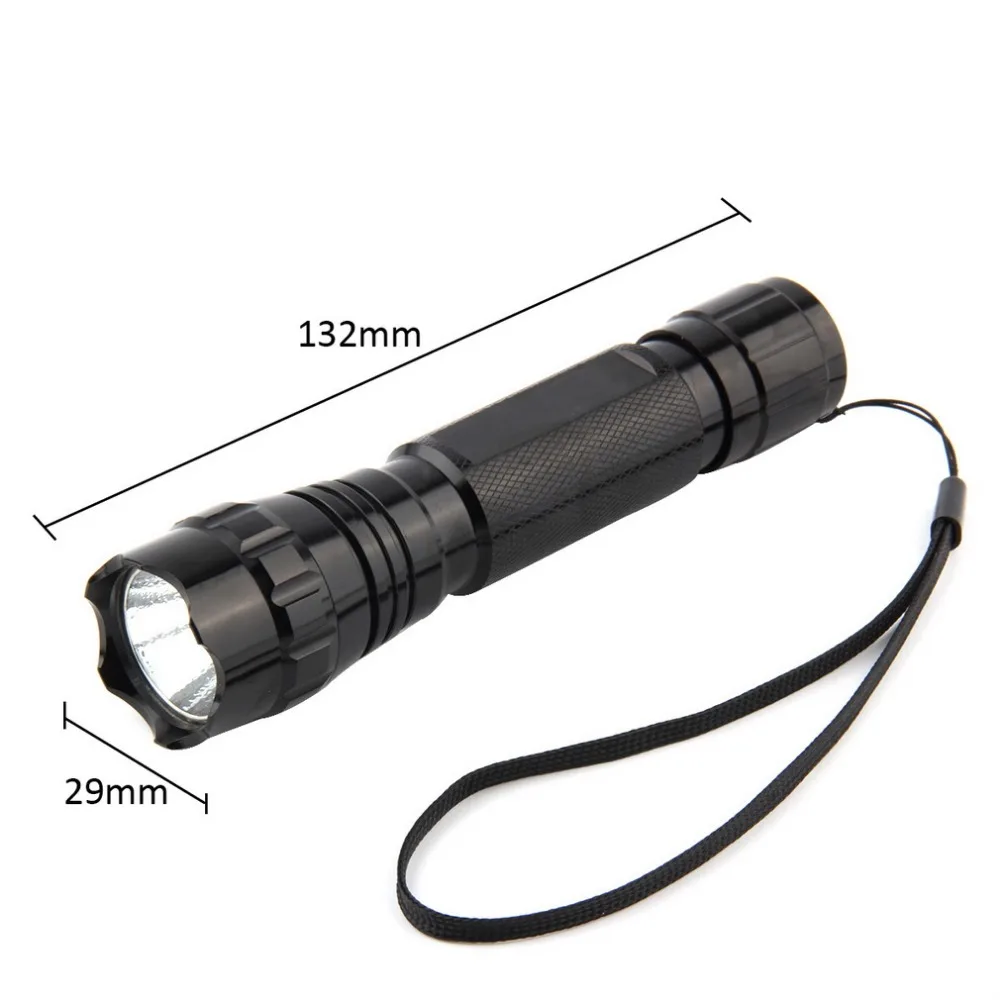 Clearance XML-T6 LED bike Light 2000LM Tactical Flashlight TorchWith Mount Remote Switch for outdoor camping 1