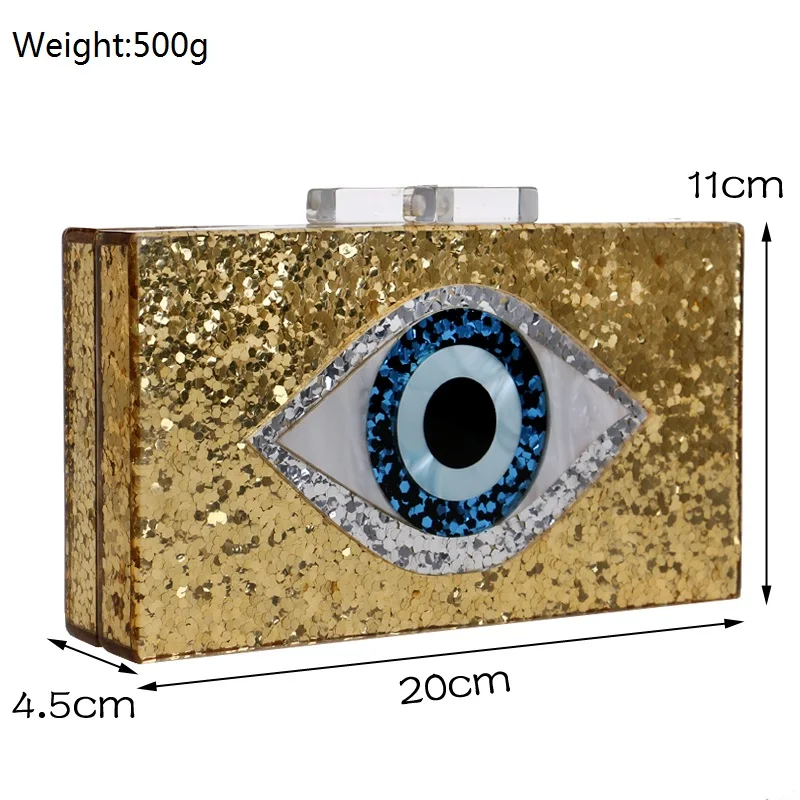 Eyes-Print-Shiny-Acrylic-Gold-Evening-Clutch-Box-Bag-For-Women-Wedding-Party-Fashion-Handbags-Chain (1)