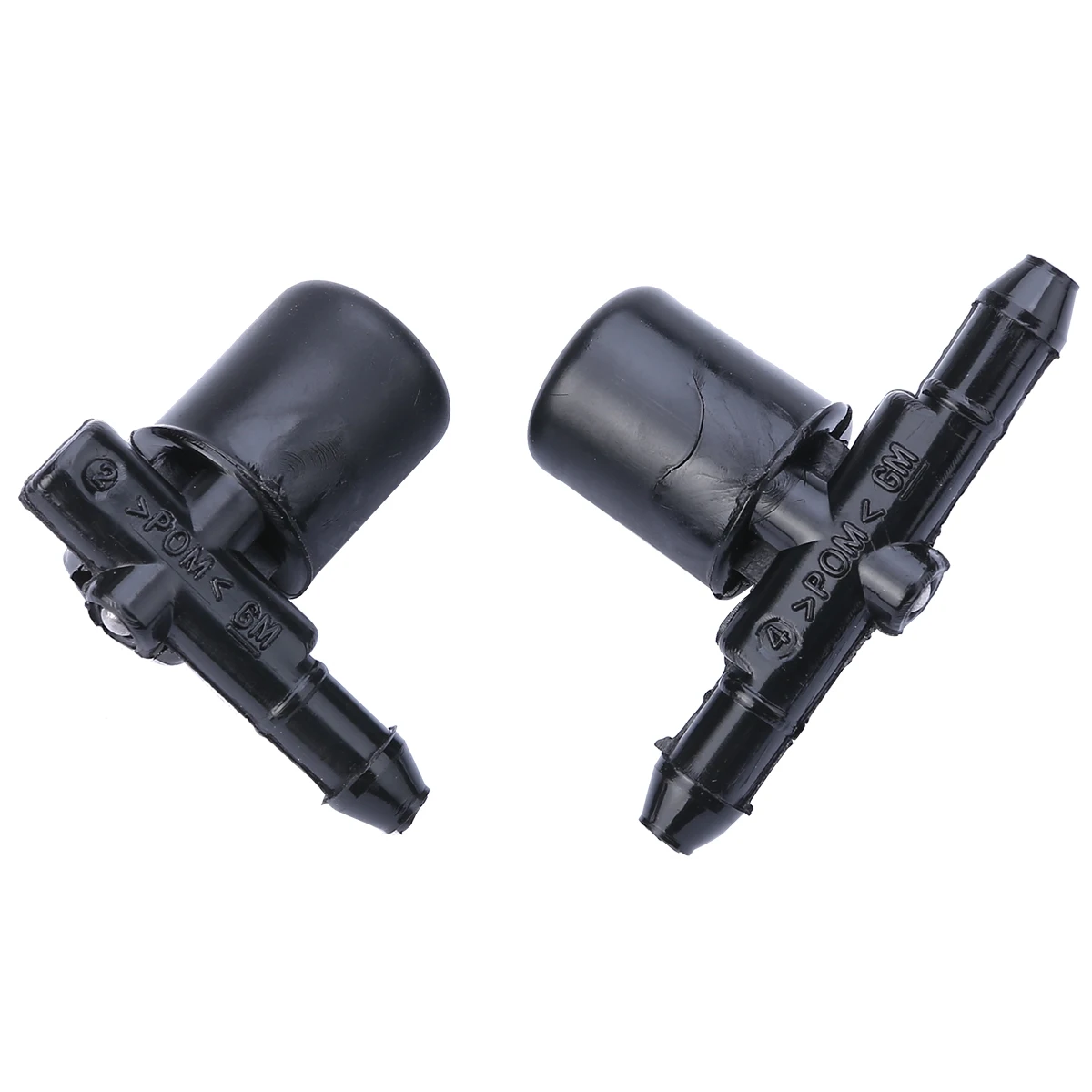 Mayitr 1pair Car Windscreen Washer Fan Spray Jets For Buick Opel 12782508 2782509 Function Water Nozzle Vehicle Car Accessories