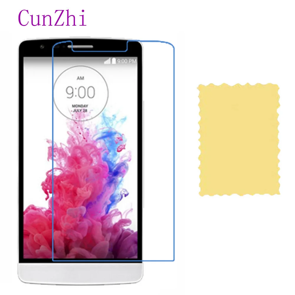 3 шт. защитная пленка для ЖК-экрана LG G3S G3 S D722 HD ультратонкая | Мобильные телефоны и