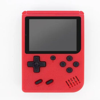 

Built-in 400 Games 750mAh Battery Retro Video Handheld Game Console+Gamepad 2 Players Doubles 3.0 Inch Color LCD Game Player