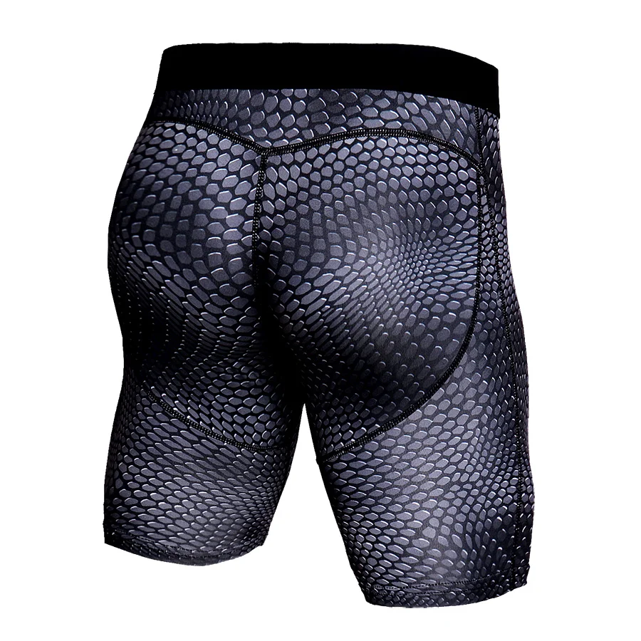 Новые спортивные штаны Rashghard мужские легинсы для бега чехол «змеиная кожа» легинсы для фитнеса и спортзала компрессионные упражнения для брюк