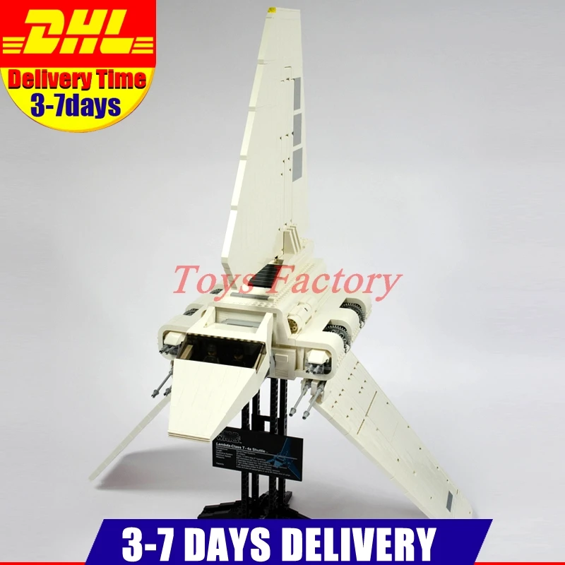 

IN Stock DHL LEPIN 05034 2503 PCS UCS The Imperial Shuttle Model Building Kits Blocks Bricks Toys Compatible Legoinglys 10212
