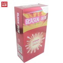 Elasun Оптовые презервативы, оригинальный 128 шт./кор. elasun много масла презервативы, супер тонкий 0.04 мм презерватив для человека